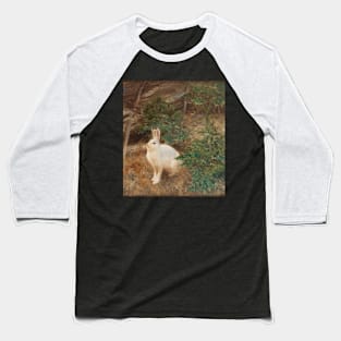 Forest Hare (Skogshare) by Bruno Liljefors Baseball T-Shirt